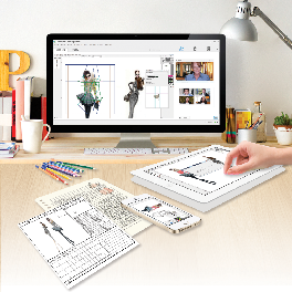 SmartDesigner Fashion and Textile CAD software