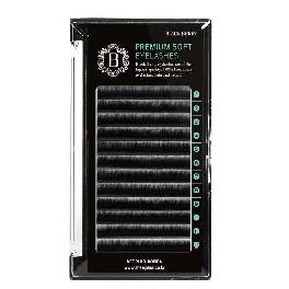 MEEPLUS KOREA Black Berry Flat Lash JC Curl