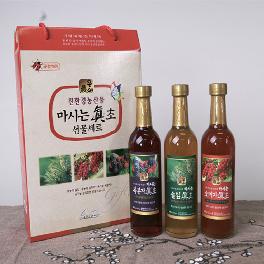 Eco-friendly drinking persimmon vinegar beverage