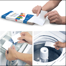 Sheet type Detergent 