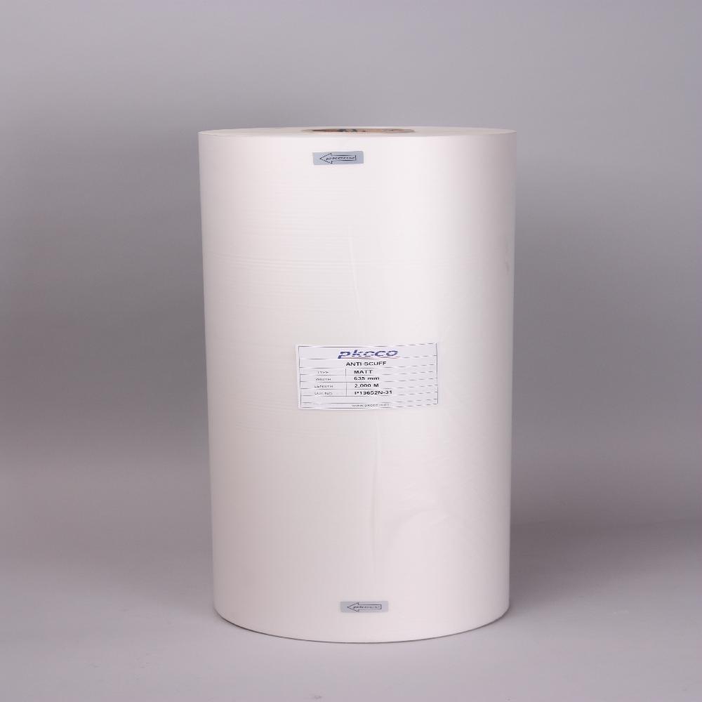 Thermal BOPP Lamination film - Anti-scuff Matt