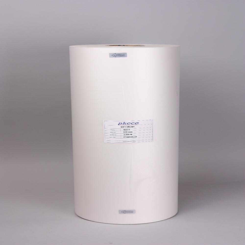 Thermal BOPP Lamination film - Soft-velvet