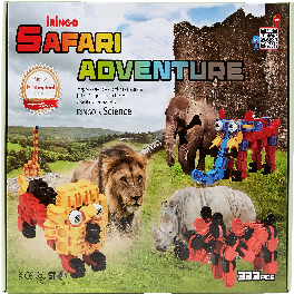 IRINGO SAFARI ADVENTURE(333pcs)
