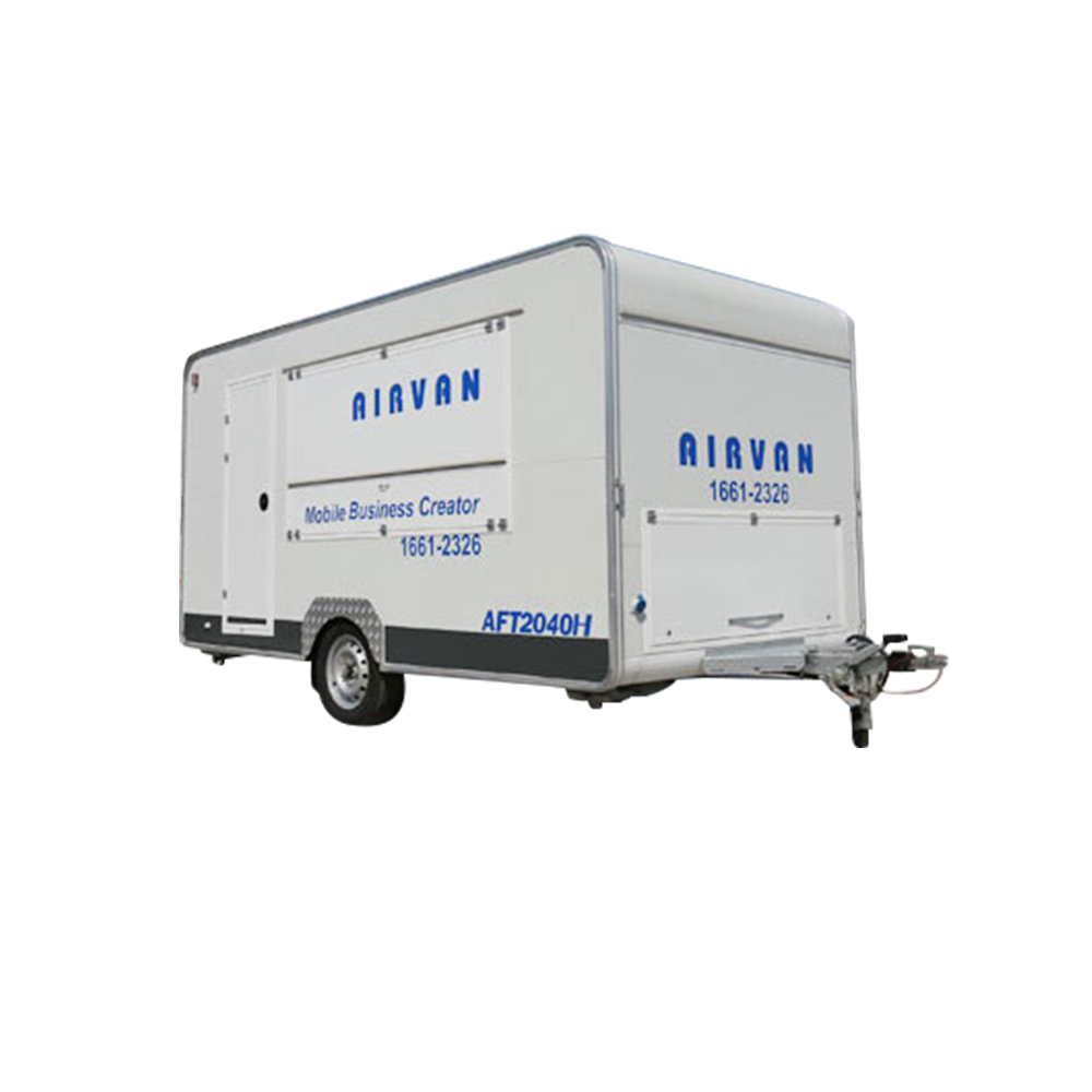 AFT2040Hsc Concession Trailer