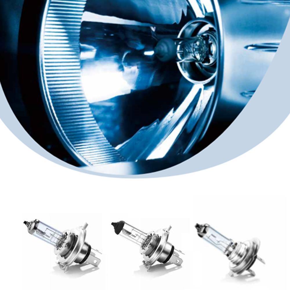 Automotive Halogen Bulb_Crystal White