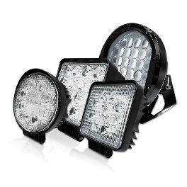 Automotive LED lamp_Working Lamp