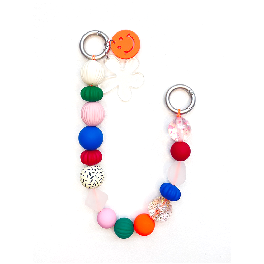 [ARNO Beads] Colorful Smile - Detachable Beads Wrist Strap