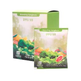 1kgCOFFEE 100% Roasted Premium Ground Convenient Portable Dripbag Coffee Blending Freshness