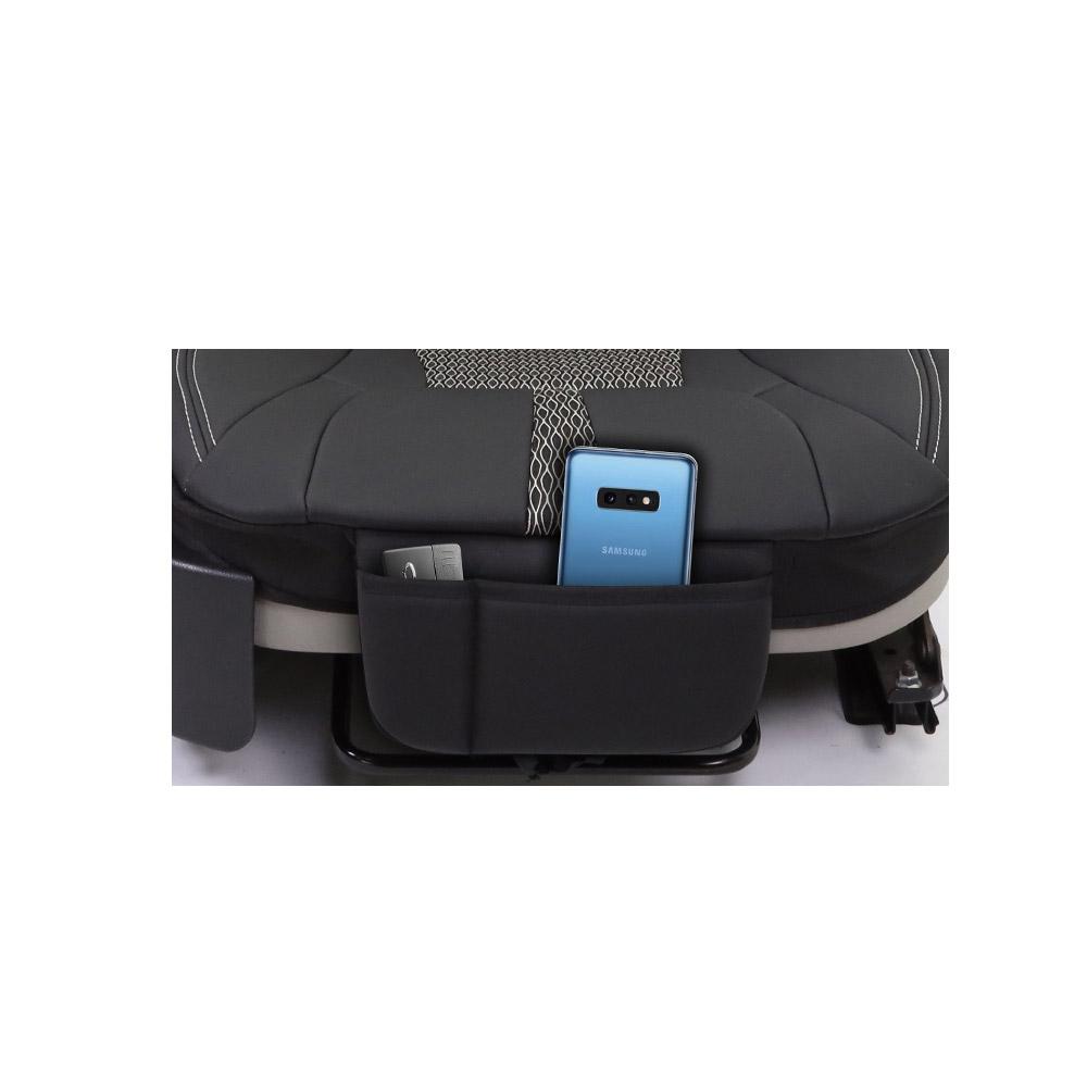 Hugh 3D Four Seasons Bucket Seat Cover