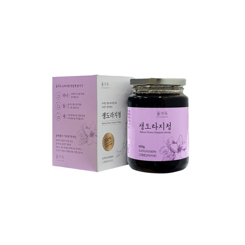 ORGADUEC BELLFLOWER ROOT MARMALADE