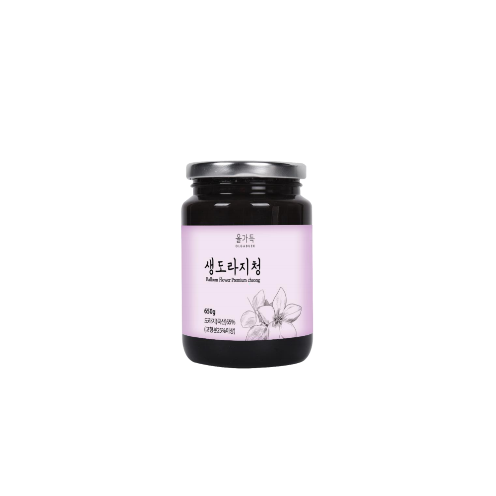 ORGADUEC BELLFLOWER ROOT MARMALADE