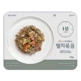 BMFOOD 1 Min Stir-Fried Anchovies With Sweet Persimmon Sauce 300gx10