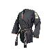 detail image1 Taekwondo Uniform Black Knight