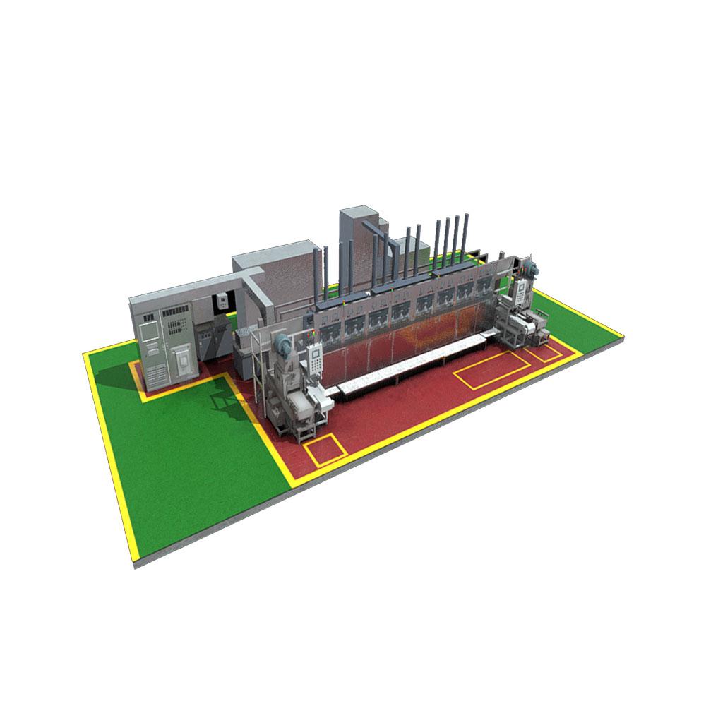 Realistic Virtual Factory