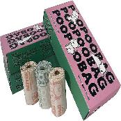 Barrrk. Flushable Compostable Dog waste Bags, 60bags 6rolls 100% Eco Friendly, Ultra Thick, Convenie