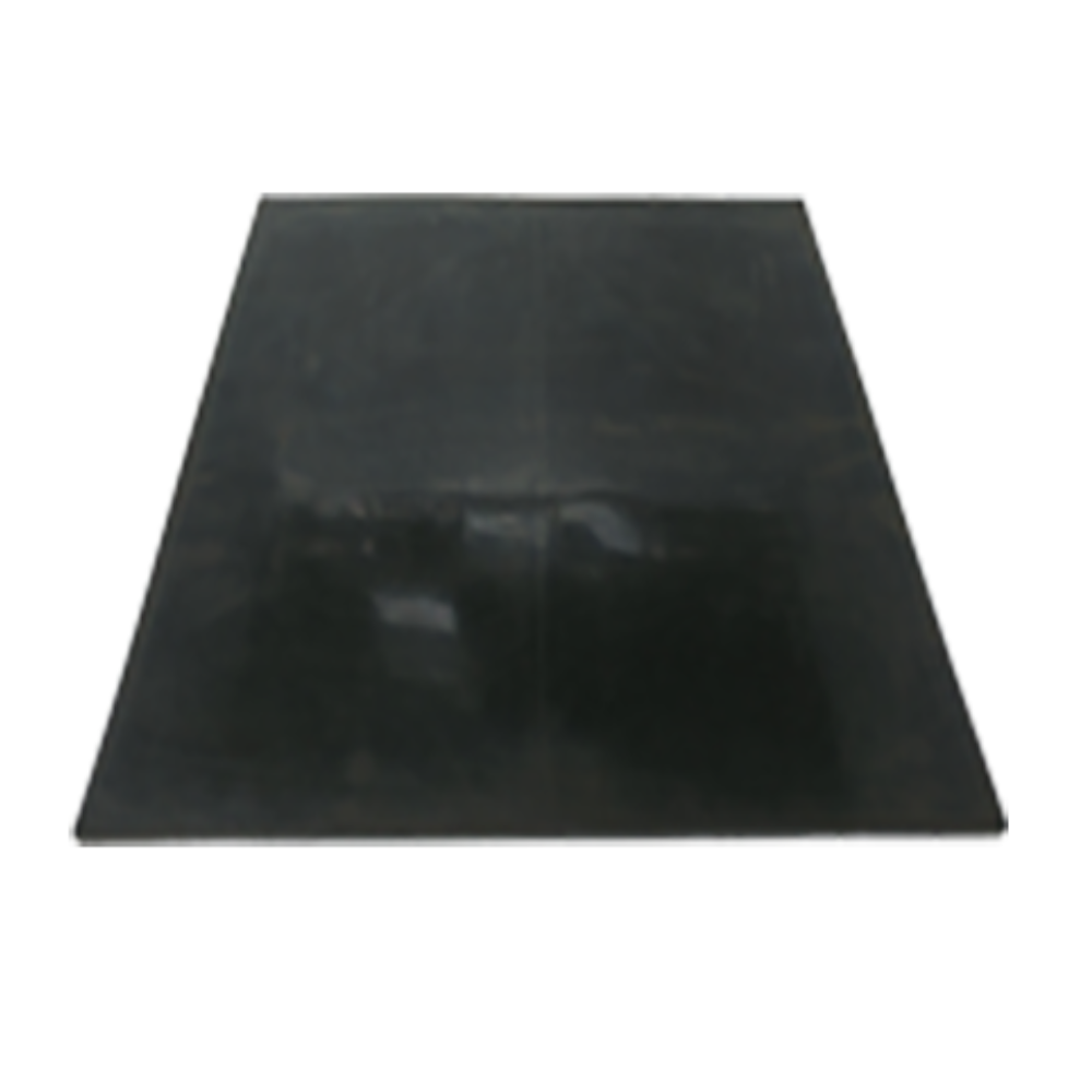 Square rubber sheet