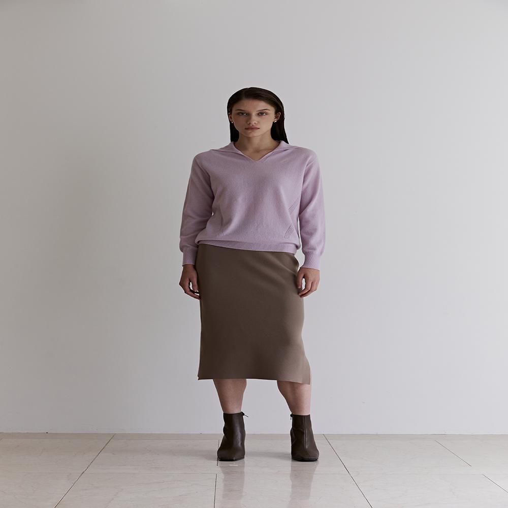 Premium pure cashmere100 V neck pullover(4 colors)