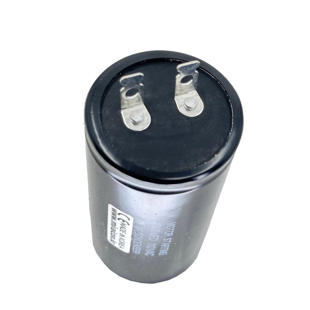 1000MFD 110 Volt VAC Round Motor Motor Start Capacitor AC Motor 50/60 Hz by The Mirai Condenser