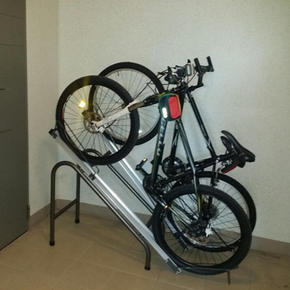 Special aluminum Foldable Indoor Bike Rack