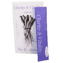 K-doraji Tea Base (Chai Syrup) Stick