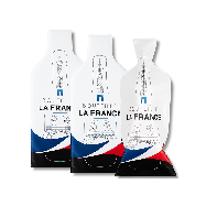 Bottle France (1set 3pcs) | Reusable Wine Travel Protector Sleeves for Glass Bottles