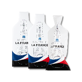Bottle France (1set 3pcs) | Reusable Wine Travel Protector Sleeves for Glass Bottles