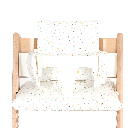 Waterproof Cushion Set for Stokke Tripp Trapp High Chair
