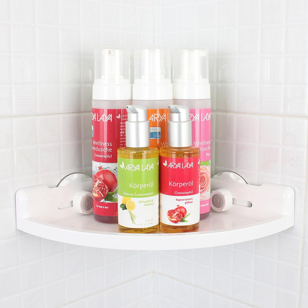 Glaster corner shelf