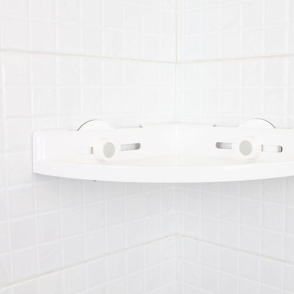 Glaster corner shelf