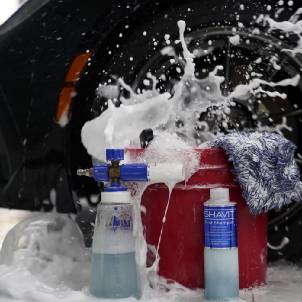 SHAVIT Car washer First shampoo