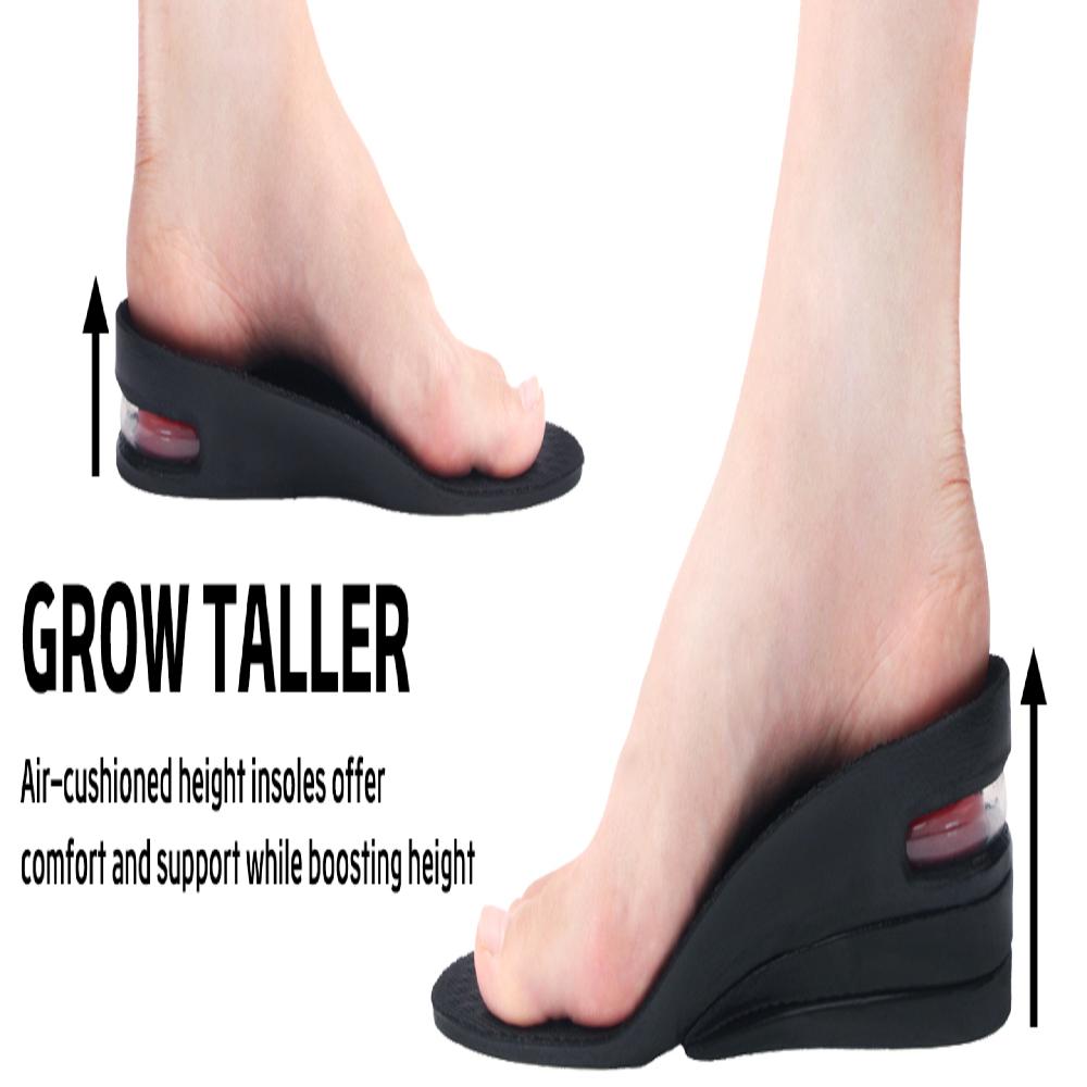 3-Stage Height-Raising Insole for Man