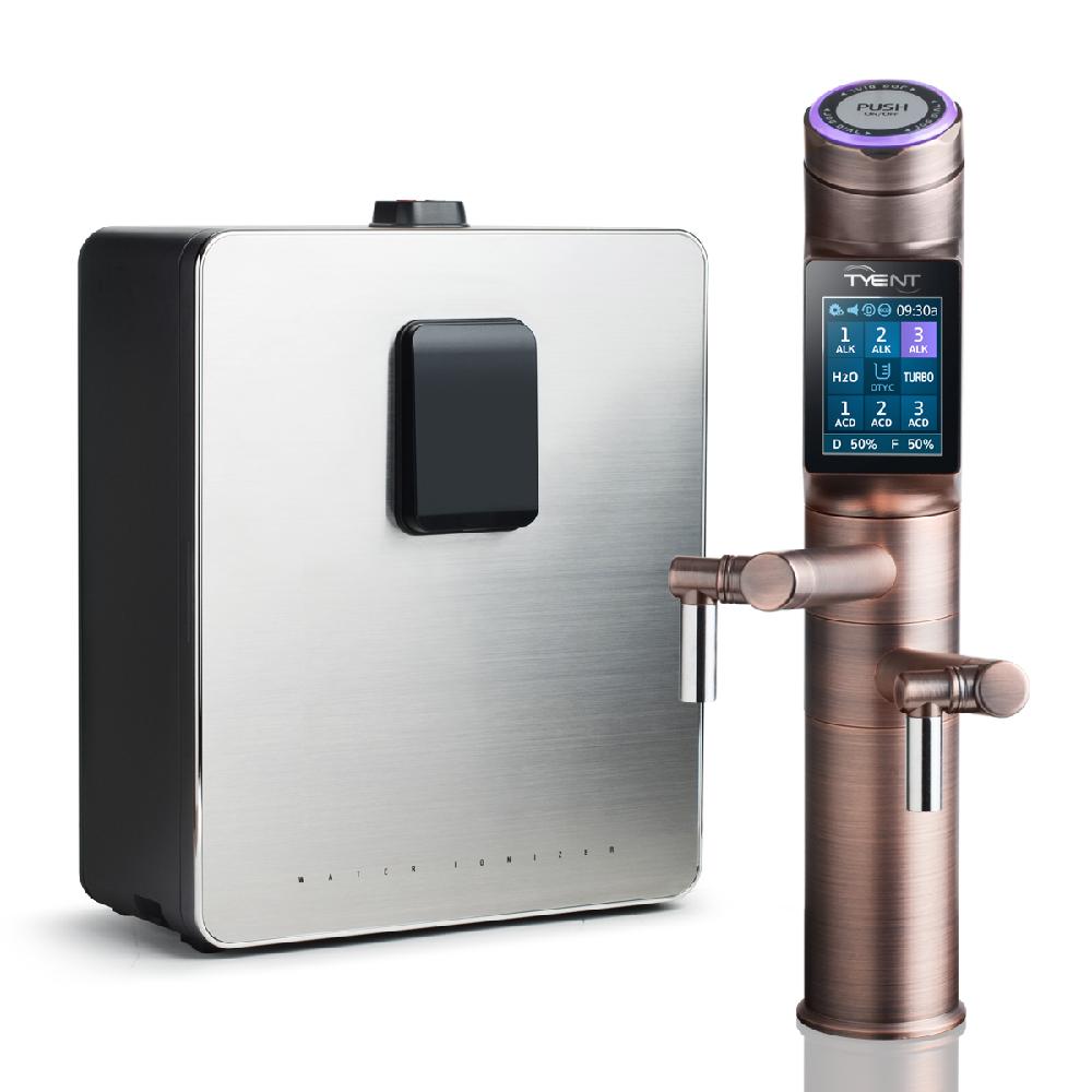 Undersink Alkaline Water Ionizer with Faucet UCE Plus