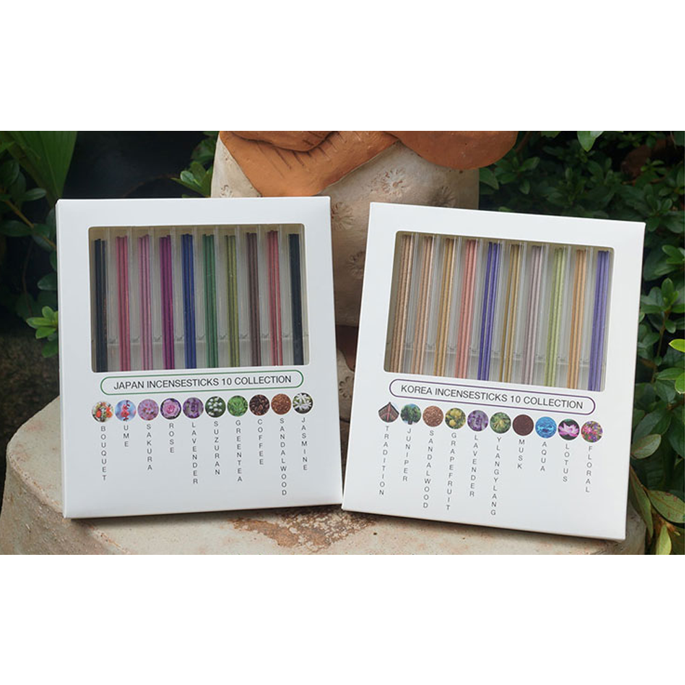 Korea Incensesticks 10 Collection