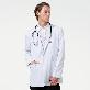 detail image1 Men's-Short-Lab-Coat-LCM-01