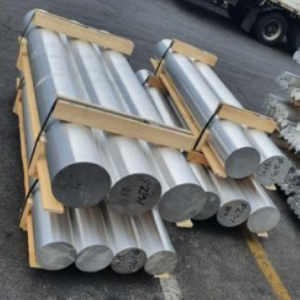 Aluminum alloy billet